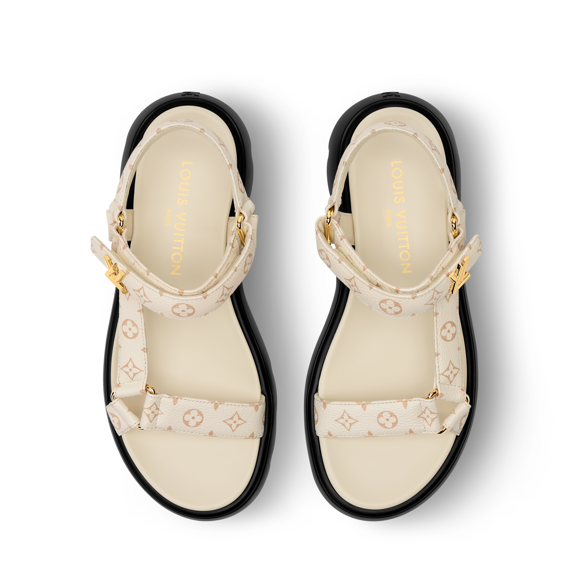 Beige Sandals for Women | LOUIS VUITTON